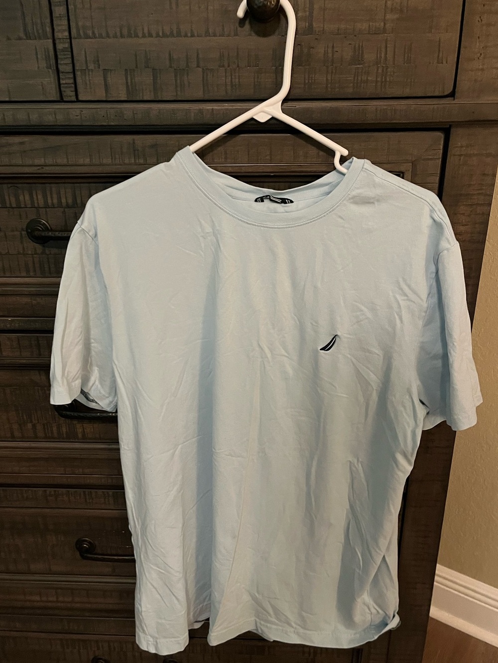 Nautica Light Blue Performance Tee - XL